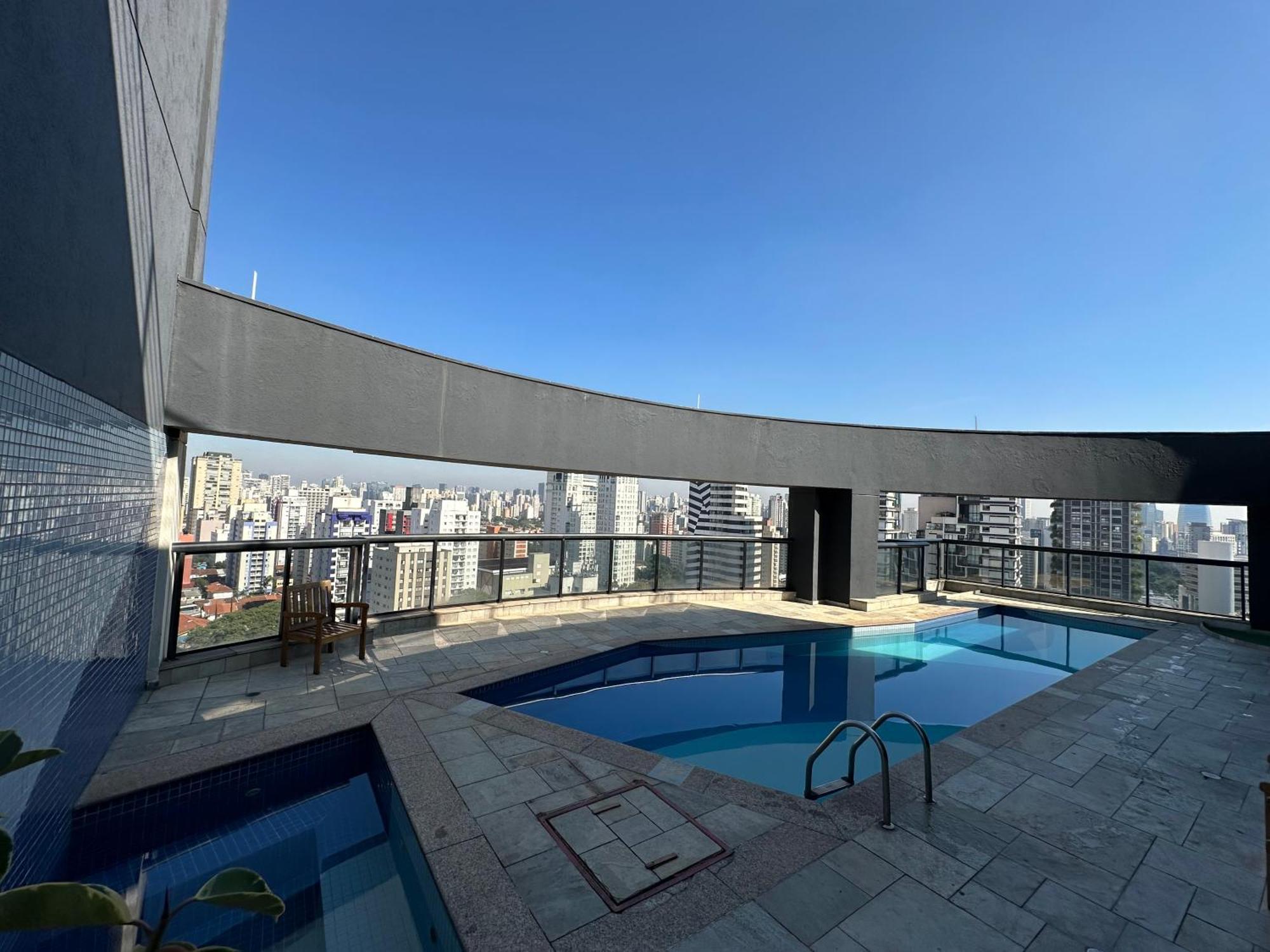 Elegante Flat Moema Lägenhet São Paulo Exteriör bild