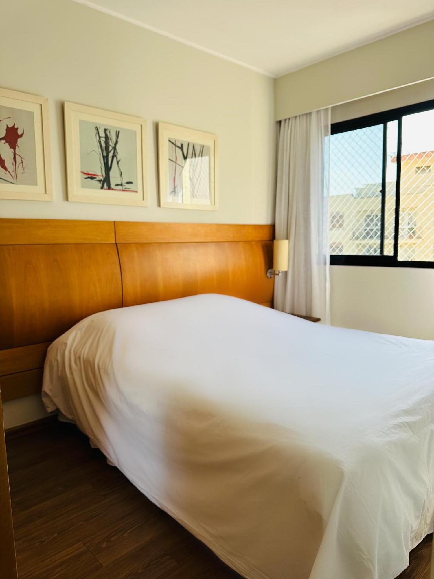 Elegante Flat Moema Lägenhet São Paulo Exteriör bild