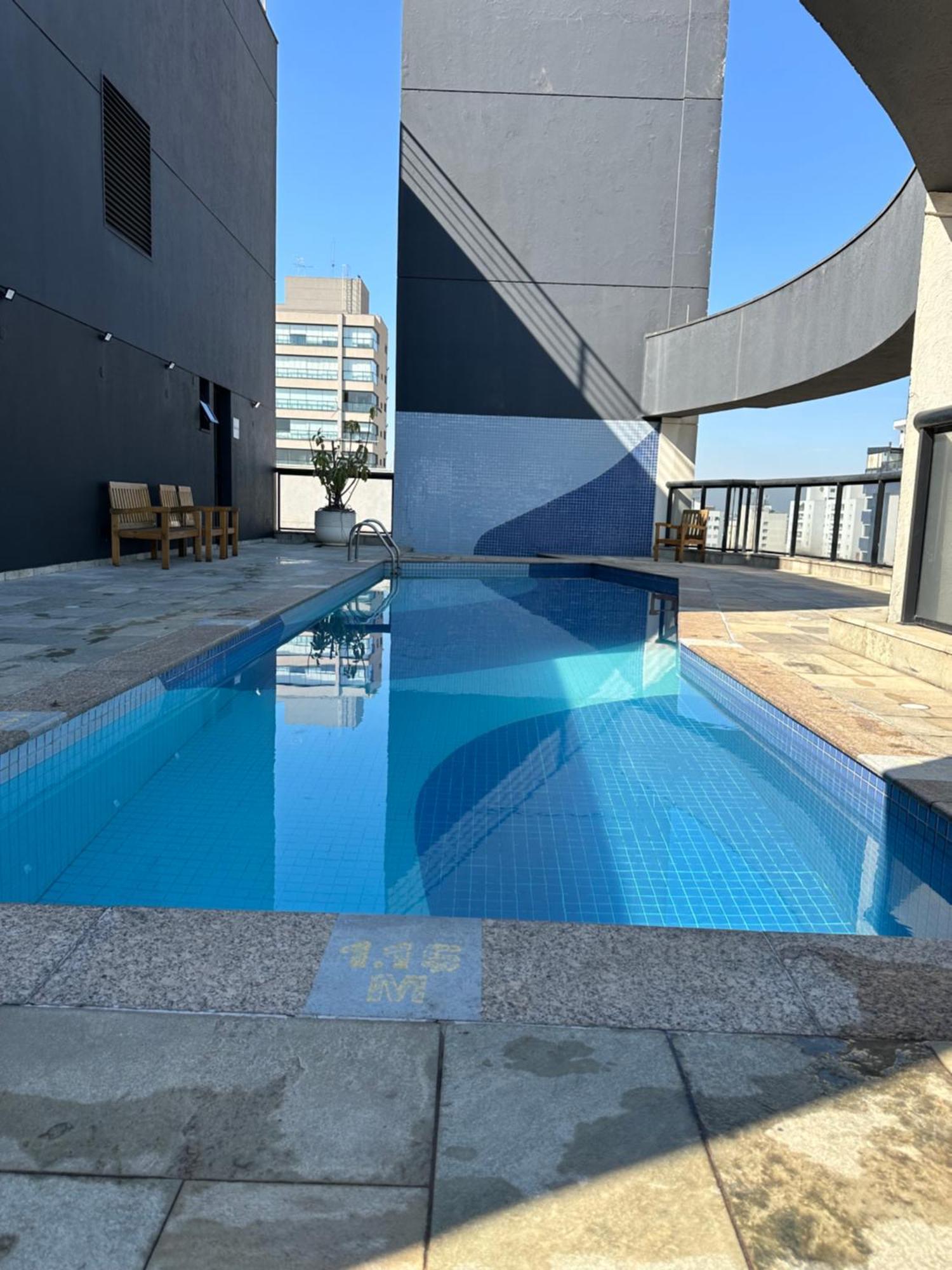 Elegante Flat Moema Lägenhet São Paulo Exteriör bild